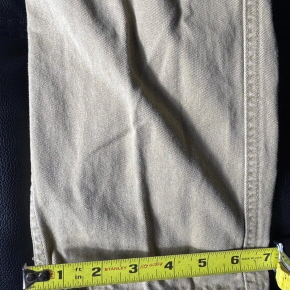 Levi’s Men’s Slim Fit Stretch Khaki Pants Tan Jeans W32 L34 - Picture 12 of 13